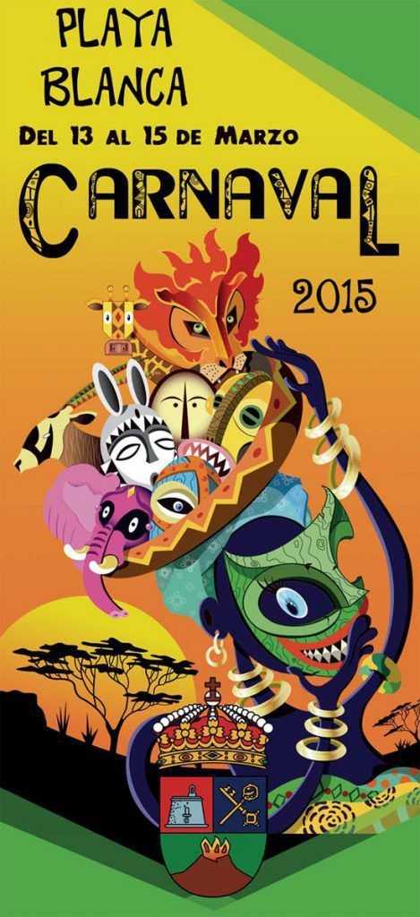 Carnaval Playa Blanca 2015 (Del 13 al 15 de marzo)