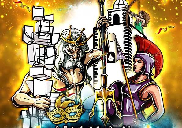 cartel y programa carnaval san bartolome 2019