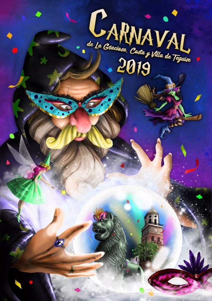 Carnaval de La Gracisa, Teguise y Costa Teguise (Del 12 al 31 de marzo)