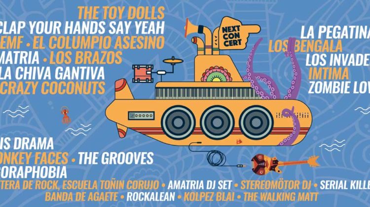 cartel arrecife en vivo 2018