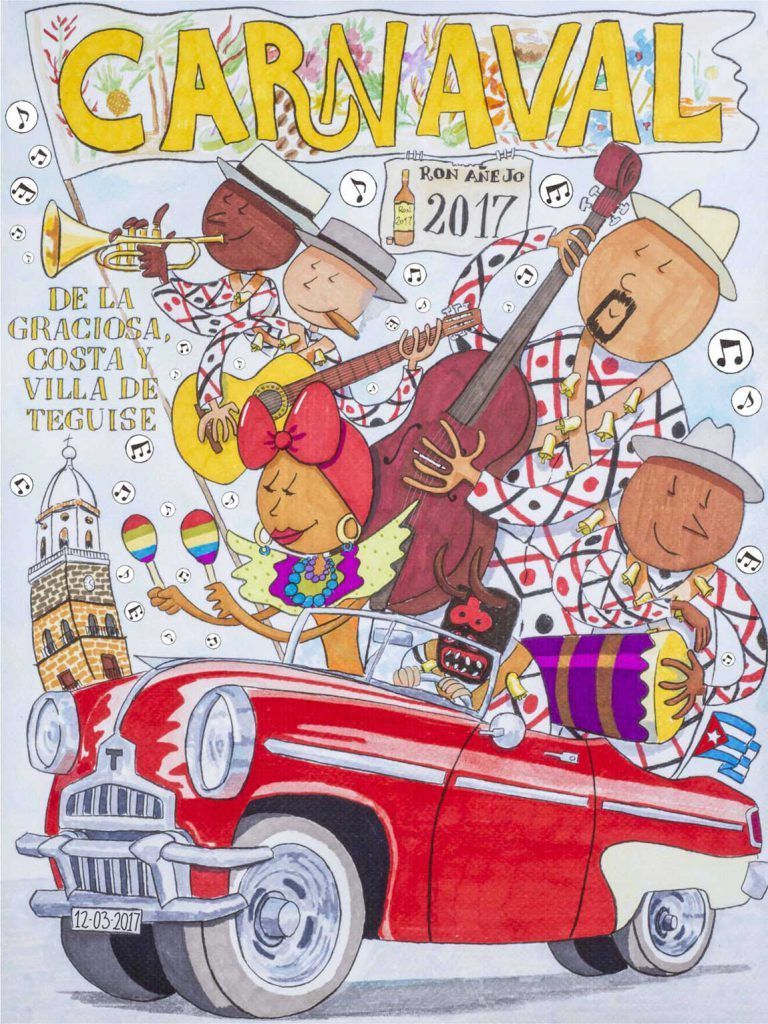 cartel carnaval teguise 2017