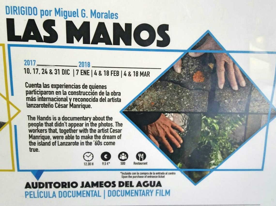 cartel documental las manos