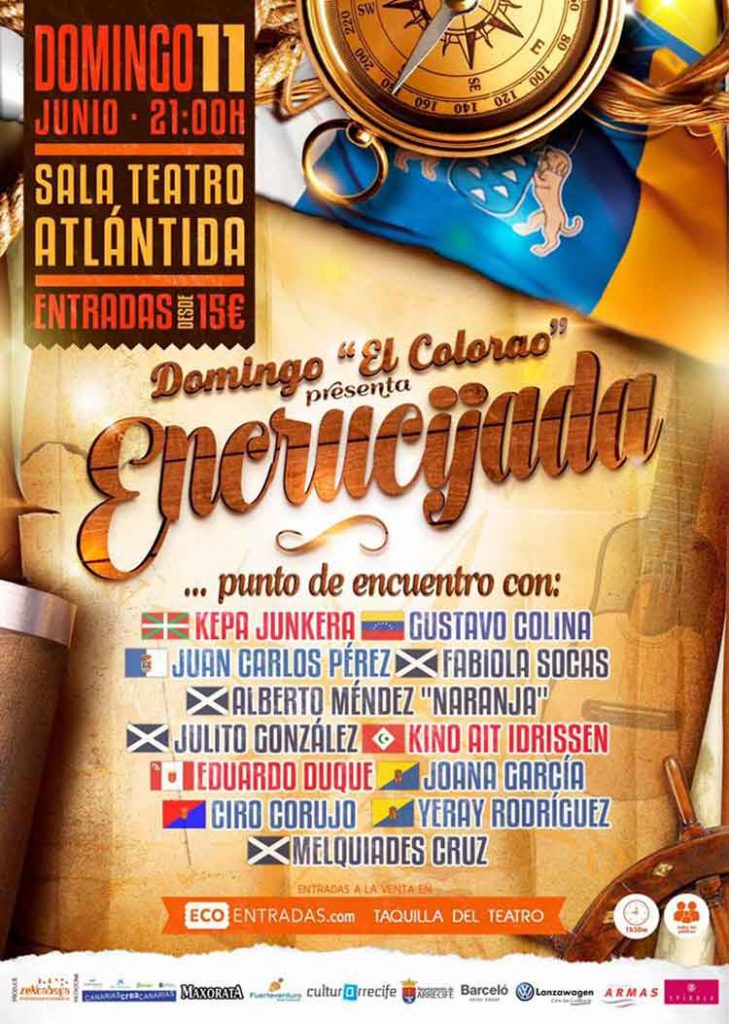 Encrucijada con Domingo El Colorao (Domingo, 11 de junio)