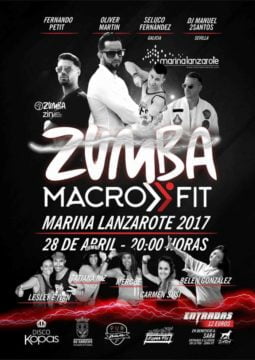 master class zumba marina