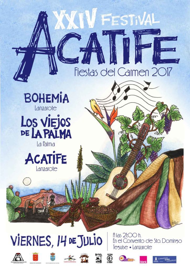 XXIV Festival Acatife en el Convento de Santo Domingo (Viernes, 14 de julio)