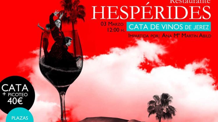 Cata de Vinos de Jerez en Restaurante Hespérides
