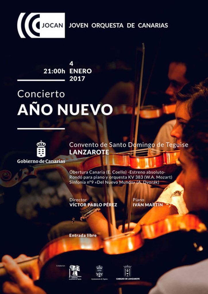 Concierto de Año Nuevo en Teguise (Miércoles, 04 de enero)