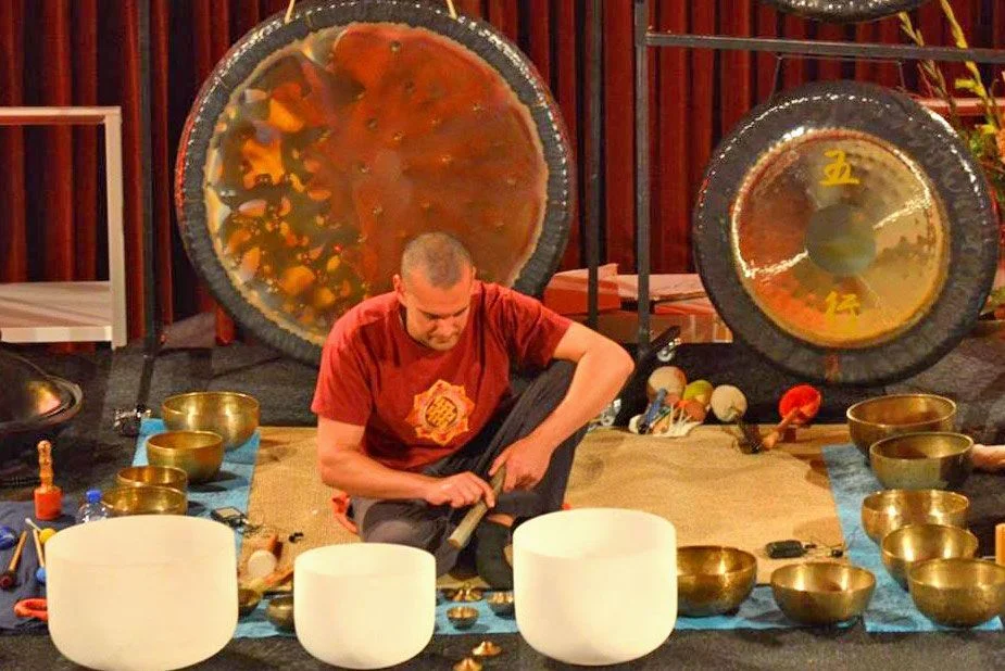 concierto cuencos tibetanos y gongs
