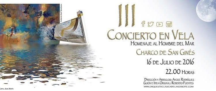 concierto en vela charco de san gines