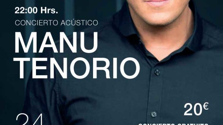 concierto manu tenorio lanzarote