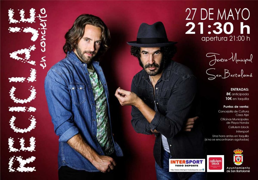 Concierto de Reciclaje (Sábado, 27 de mayo)