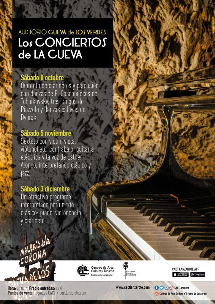 Los Conciertos de la Cueva (Sábado, 03 de diciembre)