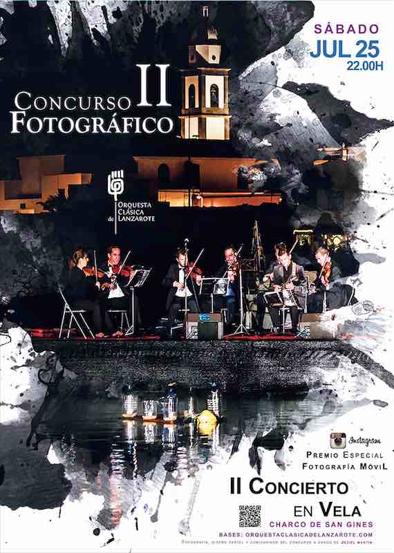 II Concurso fotográfico Concierto en Vela 2015
