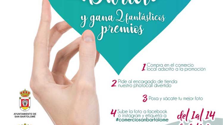 Concurso de San Valentín en San Bartolomé