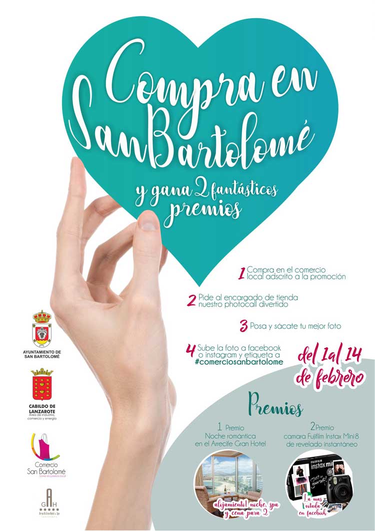 Concurso de San Valentín en San Bartolomé