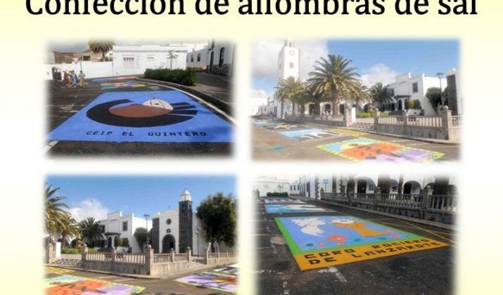 Alfombra de sal San Bartolome