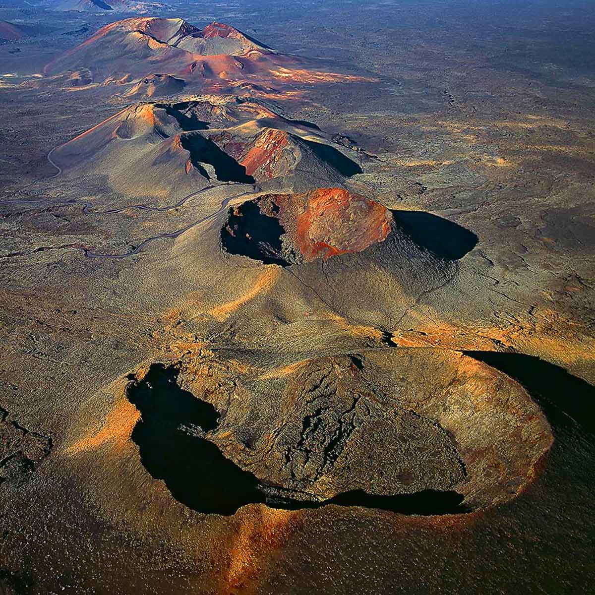 crateres timanfaya