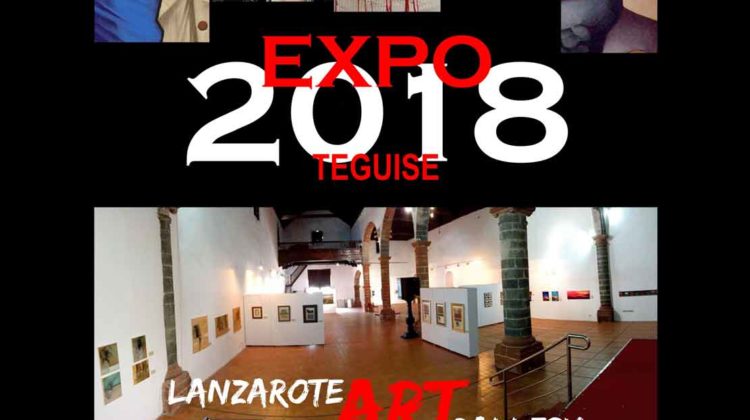 exposición lanzarote art gallery 2018 teguise