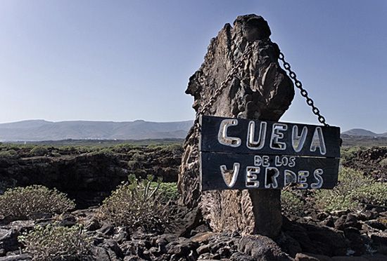 Cueva de los Verdes, Lanzarote