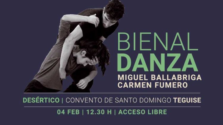 Espectáculo de Danza Contemporanea Desértico