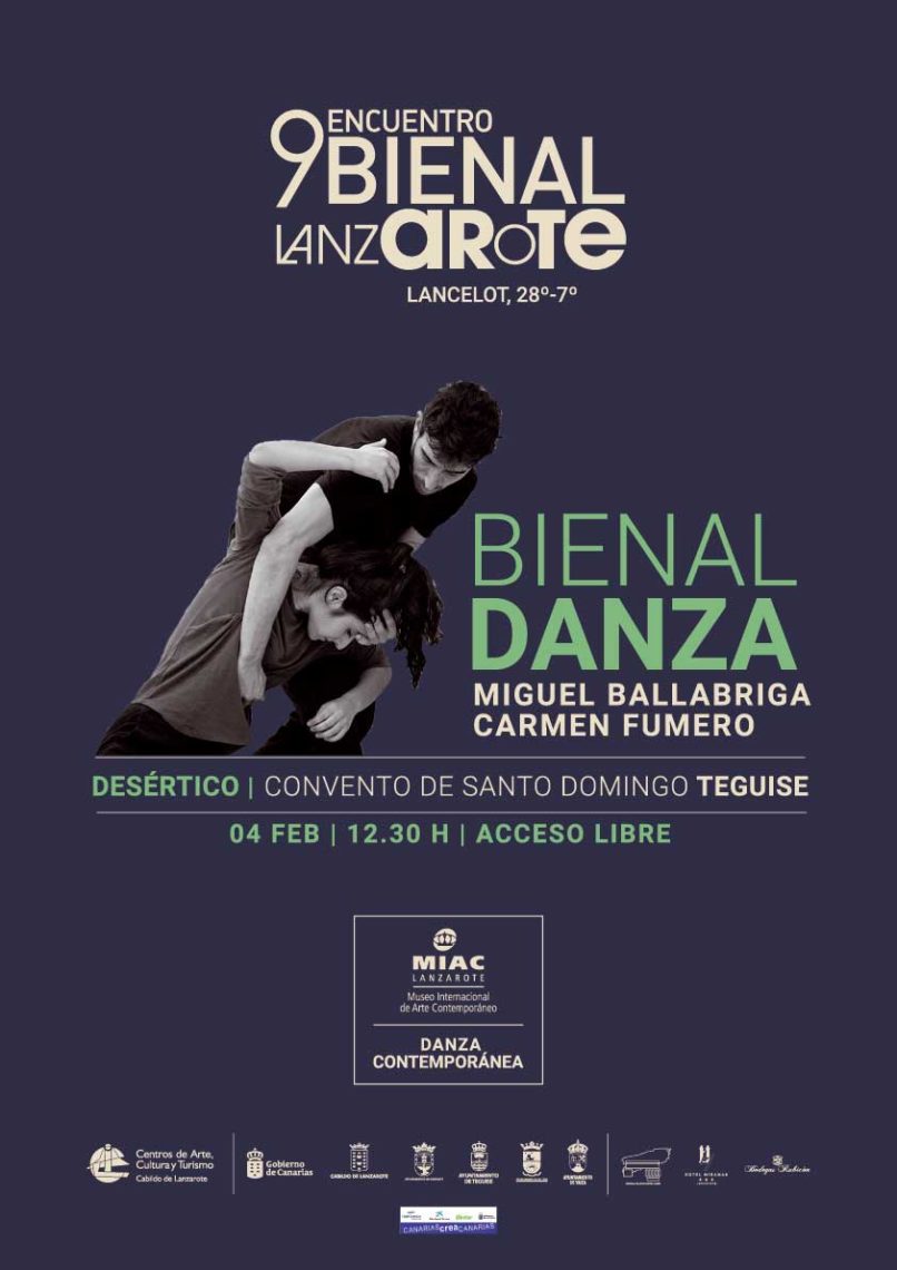 Espectáculo de Danza Contemporánea Desértico (Domingo, 04 de febrero)