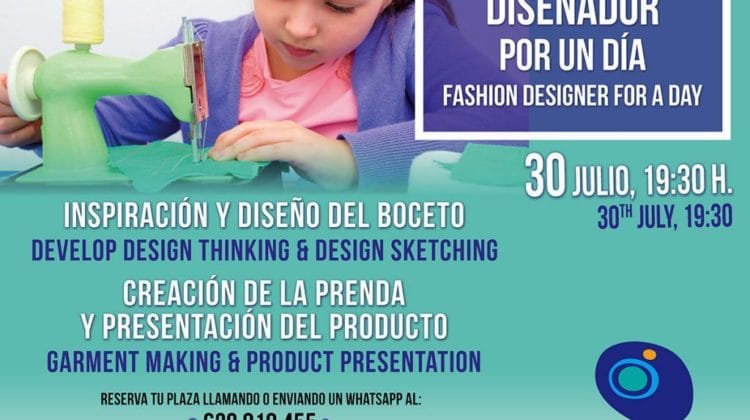 taller diseño moda biosfera