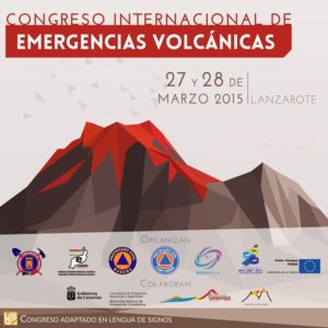 Congreso de Emergencias Volcanicas en Lanzarote