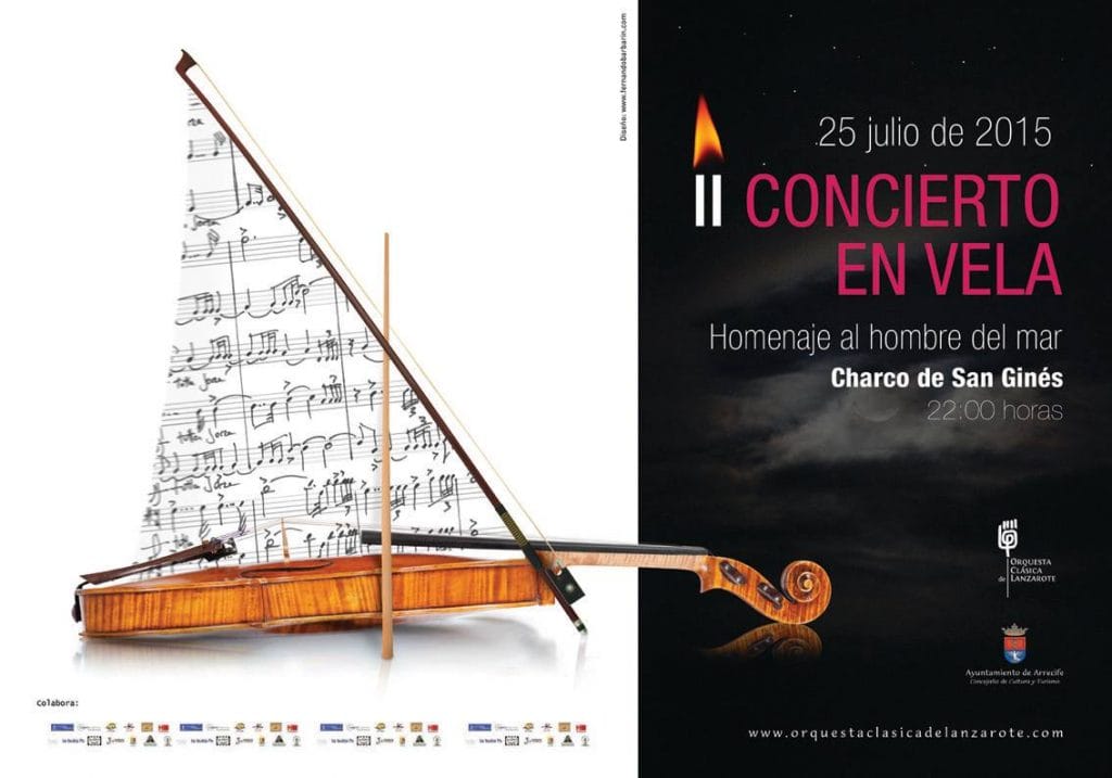 Concierto en Vela 2015, homenaje al hombre del mar (Sábado, 25 de julio)