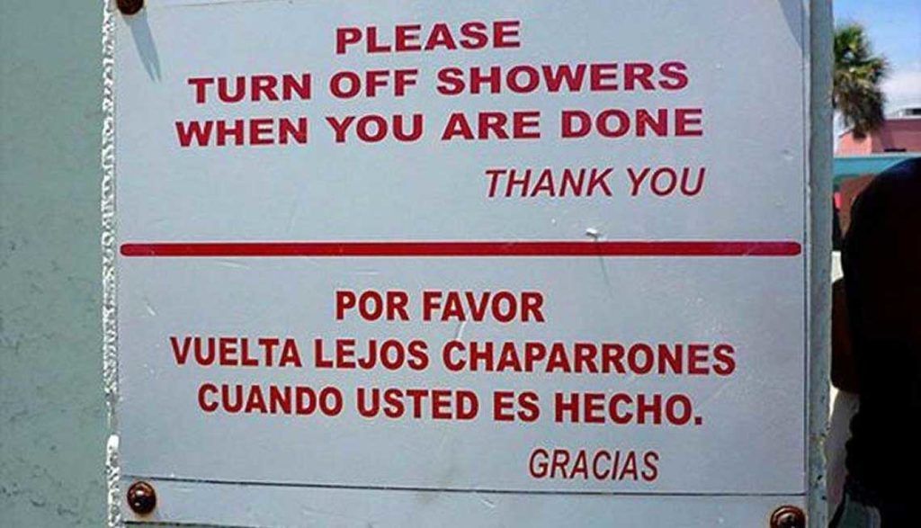 translations lanzarote funny mistakes