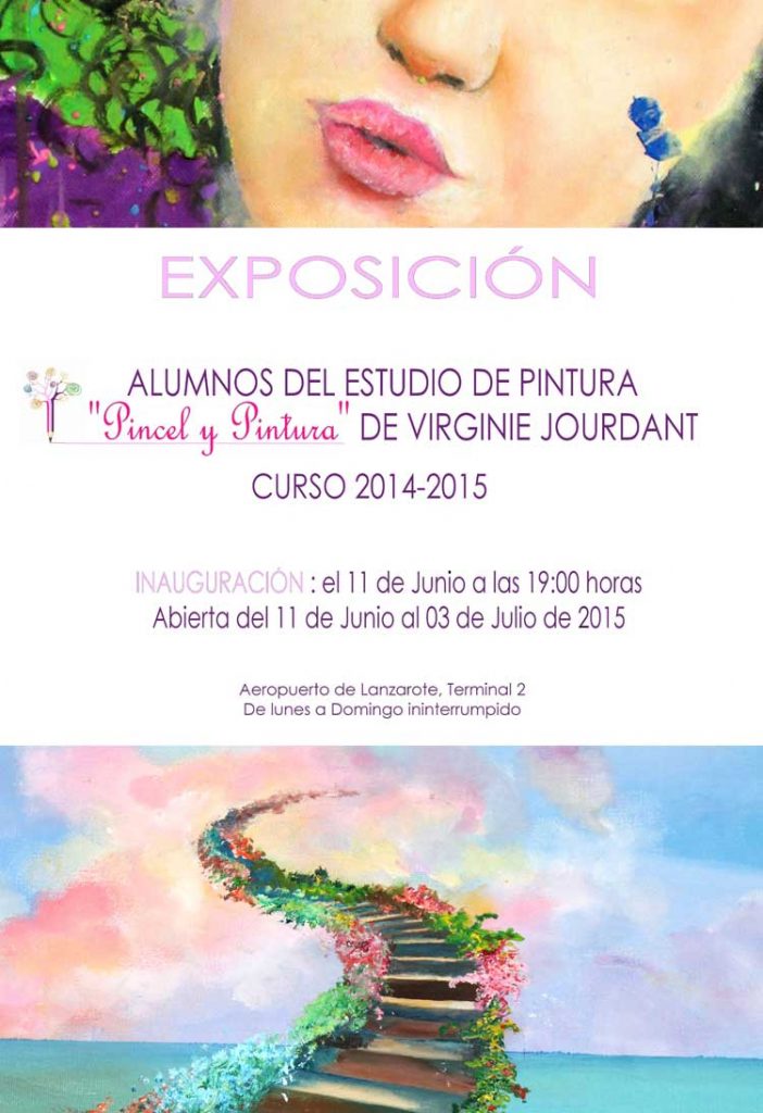 Exposición de fin de curso del Estudio de Arte «Pincel y Pintura» (Del 11 de junio al 03 de julio)