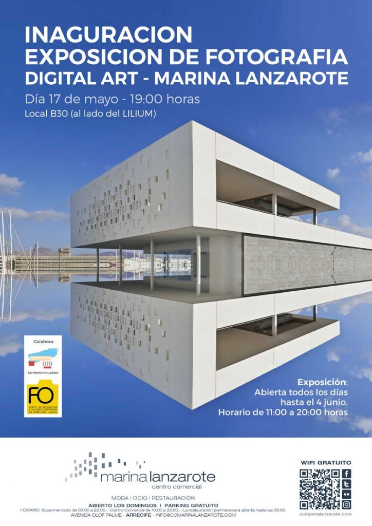 Exposición de fotografía Digital Art Marina Lanzarote (Hasta el 04 de junio)