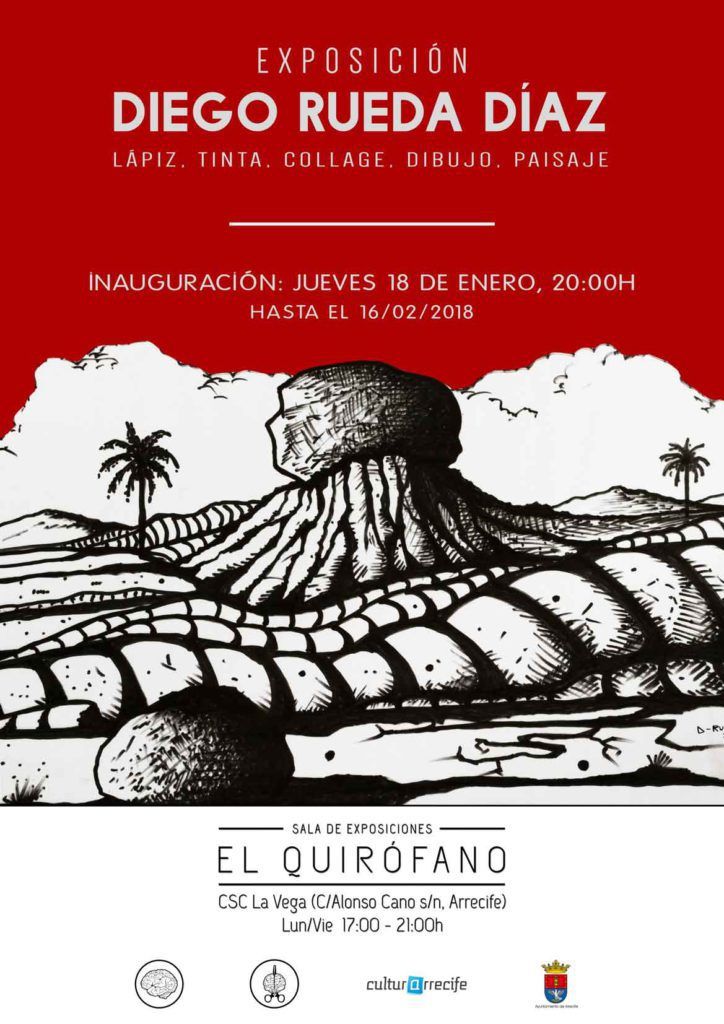 Exposición de Diego Rueda en la Sala Quirófano (Del 18 de enero al 16 de febrero)