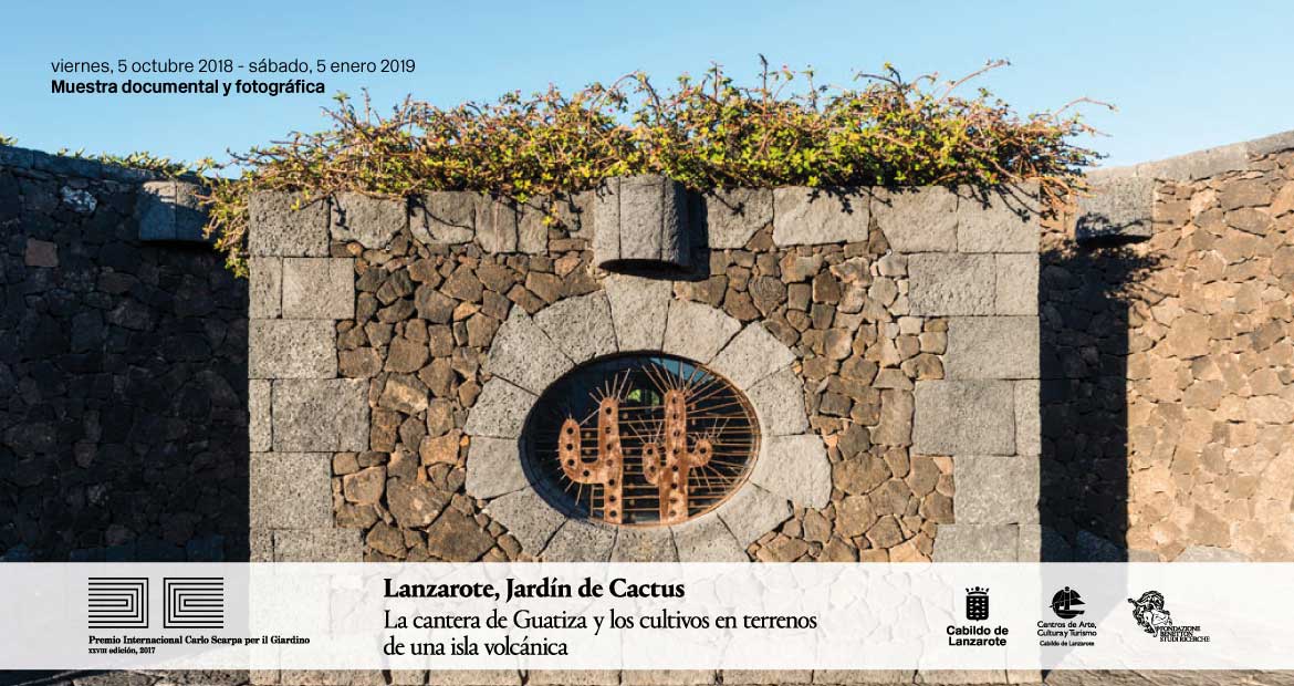 exposcion Lanzarote Jardín de Cactus