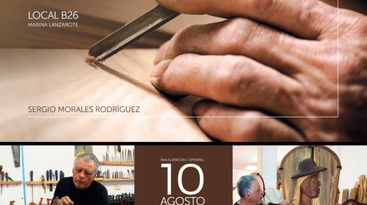 exposicion madera marina lanzarote