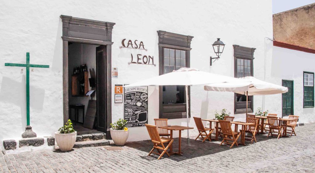 Restaurante Hespérides (Teguise)