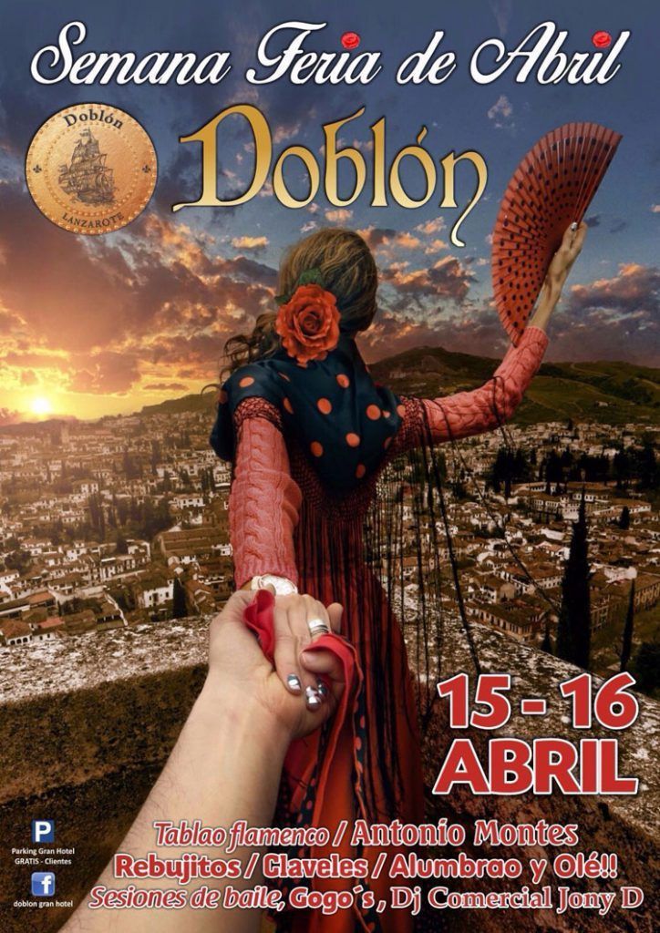 Feria Abril Doblon Lanzarote