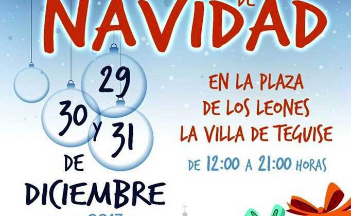 feria artesania navidad teguise 2017