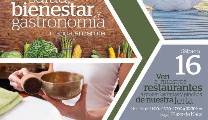 feria salud gastronomia marina lanzarote