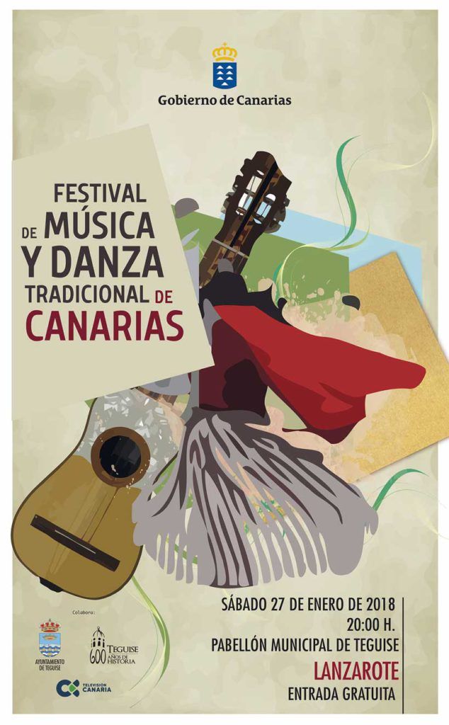 festival musica danza tradicional canarias teguise 2018