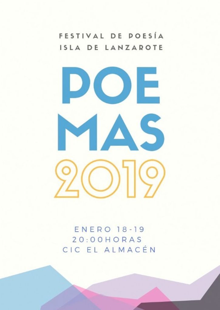 poemas 2019 Festival poesia lanzarote
