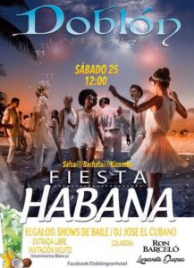 Fiesta Habana en Doblón 
