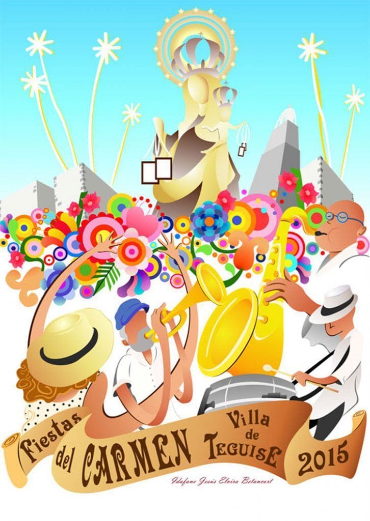 Fiestas de Nuestra Señora del Carmen Villa de Teguise 2015 (Del 04 al 16 de julio)