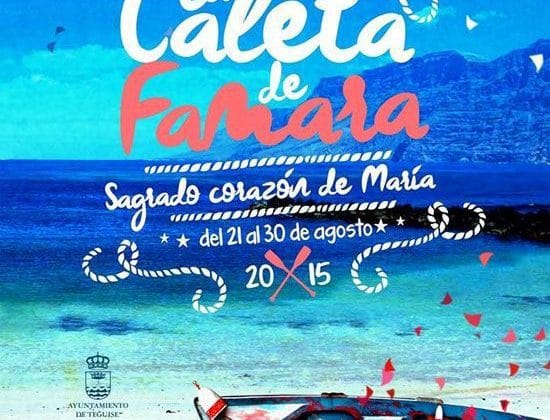 Programa de las Fiestas Famara 2015