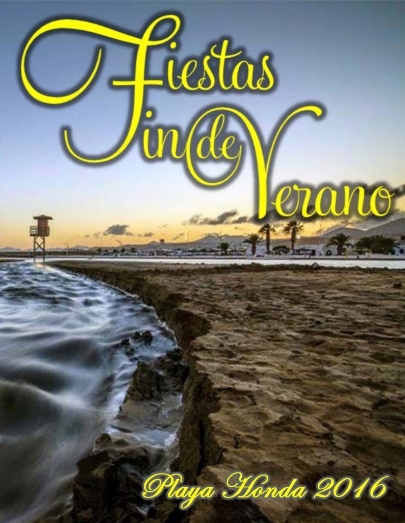 Fiestas Playa Honda 2016 (Del 16 al 25 de septiembre)