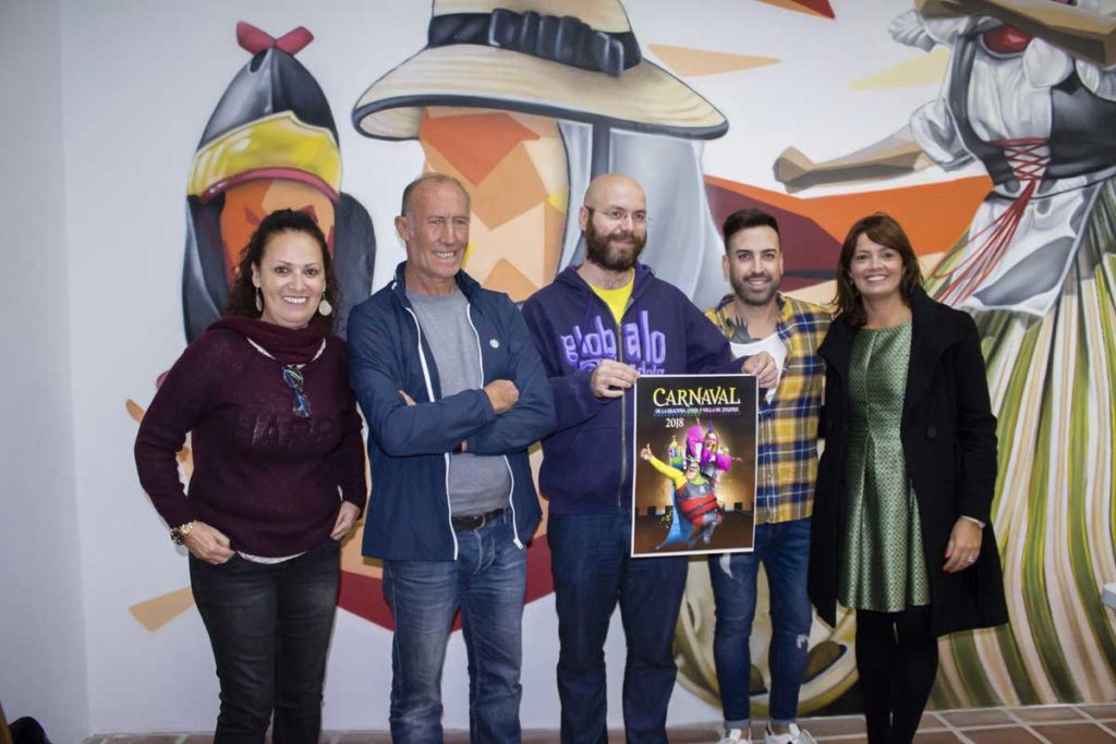 Teguise ya tiene su cartel de Carnaval 2018