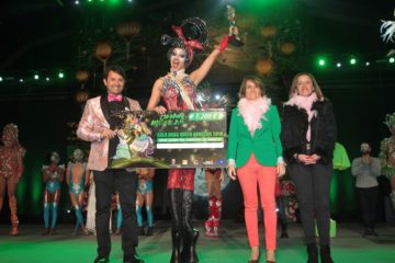 Drag Noa conquista el Carnaval Encantado Arrecife 2018