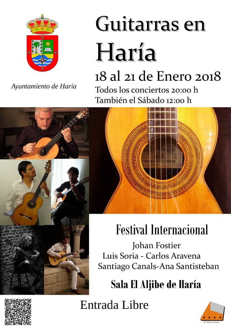 festival internacional guitarras en haria