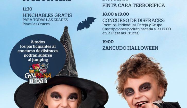 halloween marina lanzarote