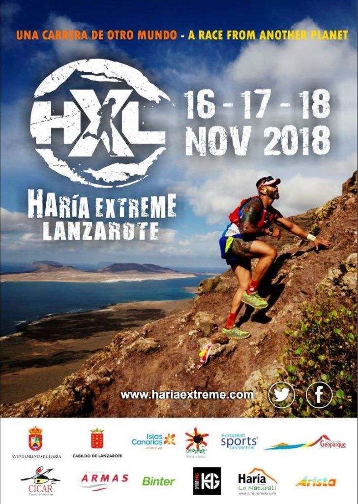 Haría Extreme Lanzarote 2018 (Sábado, 17 de noviembre)