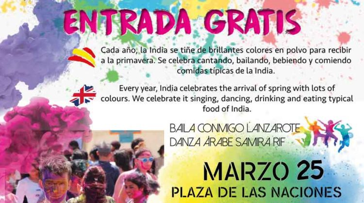 Holi Lanzarote 2018
